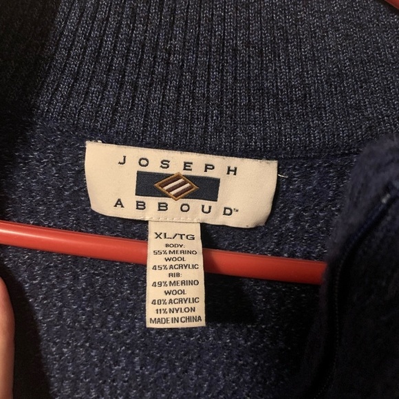 Joseph Abboud sweater XL - Picture 8 of 8